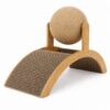 3-in-1 Katten Krabpaal met Sisal Bal