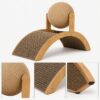 3-in-1 Katten Krabpaal met Sisal Bal en Krabplank
