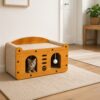 Krabplankbed voor katten-krabpaal en bed-dubbele functie 2