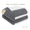 Naka-home-fleece-paid-grijs-180x200-warme-deken-bank-slaapkamer