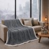 Naka-home-fleece-paid-grijs-warme-deken-bank