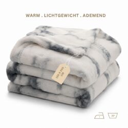 Naka-home-fleece-paid-grijs-wit-150x200-warme-deken-bank-slaapkamer