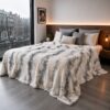 grijs-wit-fleece-plaid-naka-home-warme-deken-bank-slaapkamer